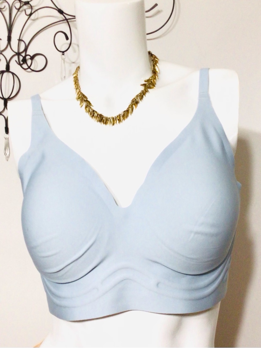 Rhonda Shear Gel Support Seamless Comfort Bra (Two Pack)